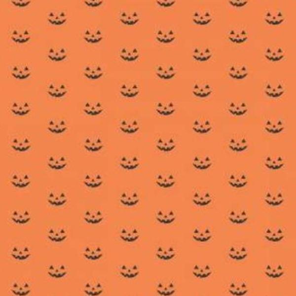 Meowy Halloween Quilt Backing Kit