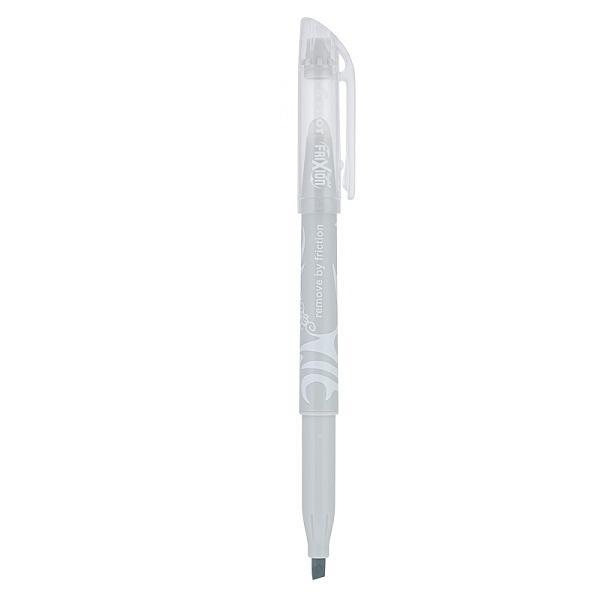 FriXion Light Grey Erasable Pen Chisel Tip