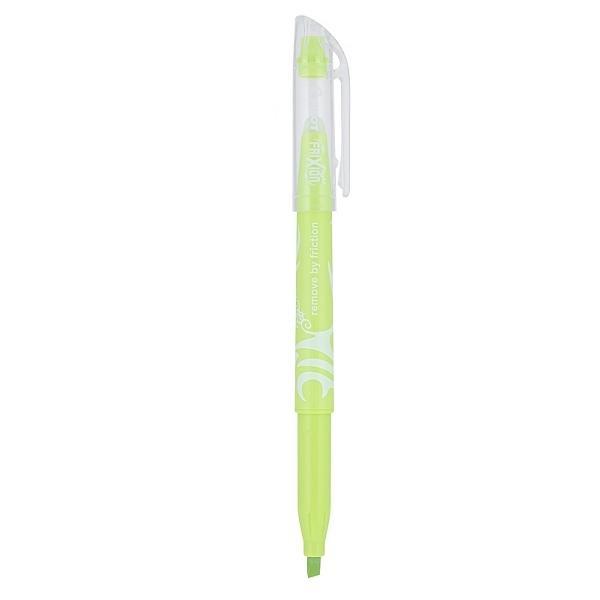 Frixion Light Green Erasable Pen Chisel Tip