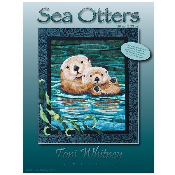 Sea Otters Pattern by Toni Whitney for Toni Whitney Designs 