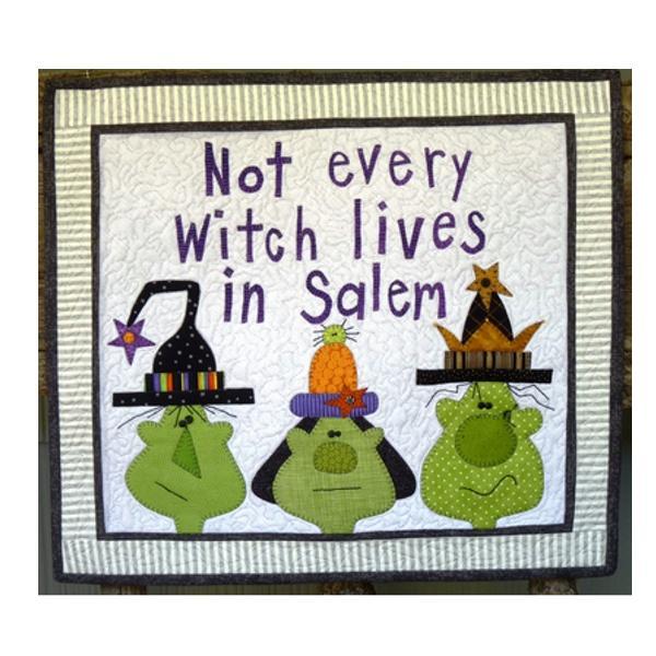 Not Every Witch Wallhanging Kit