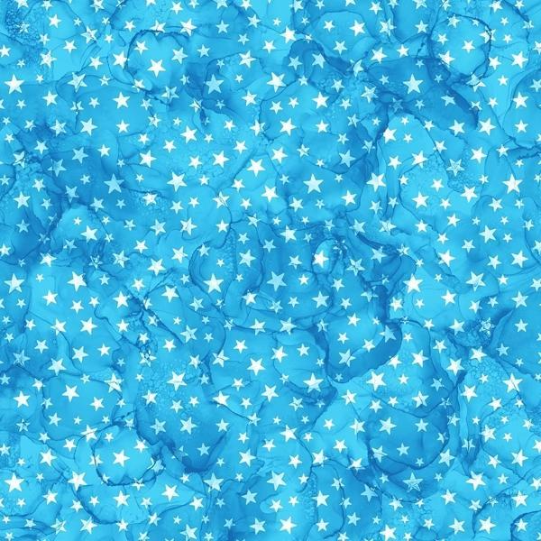 Patriot Blue Tonal Stars By Deborah Edwards & Melanie Samra For Northcott 