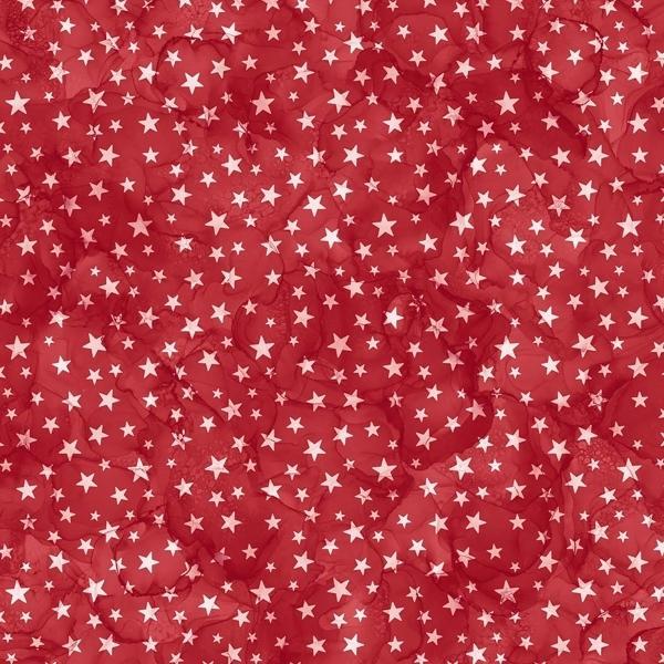 Patriot Red Tonal Stars By Deborah Edwards & Melanie Samra For Northcott 