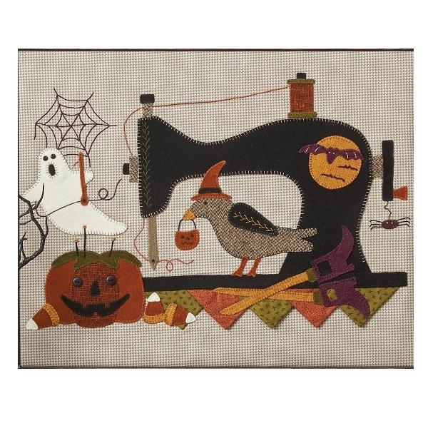 Fall Vintage Sewing Machine Laser Cut Kit From Buttermilk Basin Designs