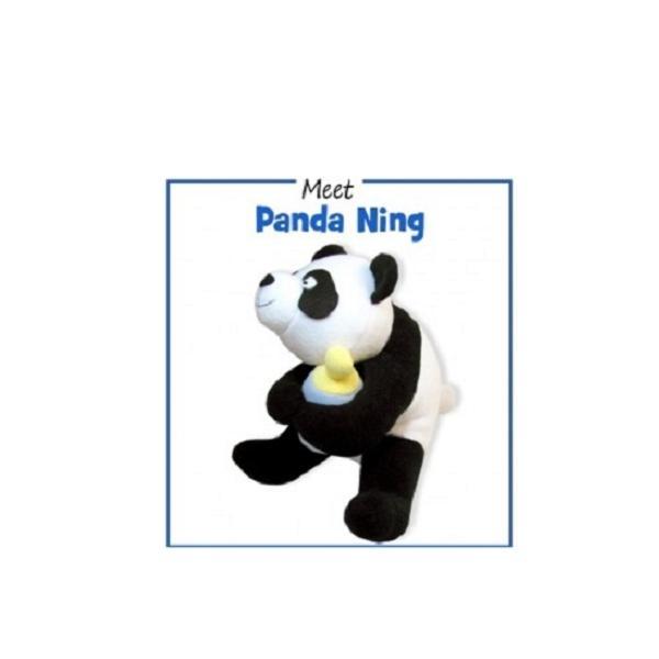 Panda Baby Ning Pattern From Funky Friends Factory