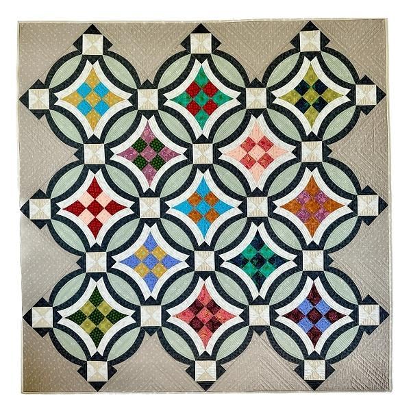 Nine Patch Revival Quilt Pattern from Sew Kind of Wonderful 