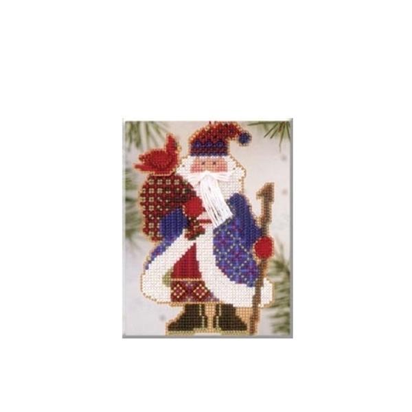 Mill Hill Cardinal Santa Glass Bead Kit 