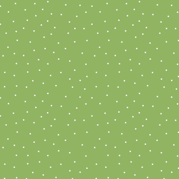 Kimberbell Basic Dots Green by Kimberbell for Maywood Studio