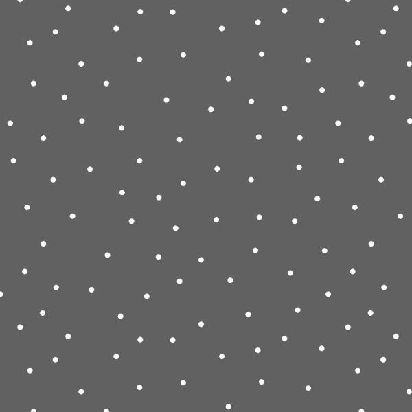 Kimberbell Basic Dots Grey/White from Maywood Studio