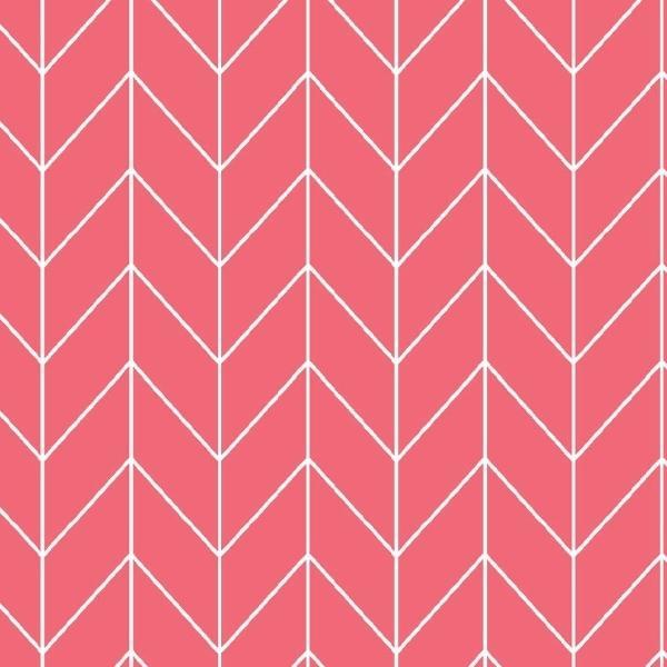 KimberBell Basics Chevron Pink by Kim Christopherson for Maywood Studio