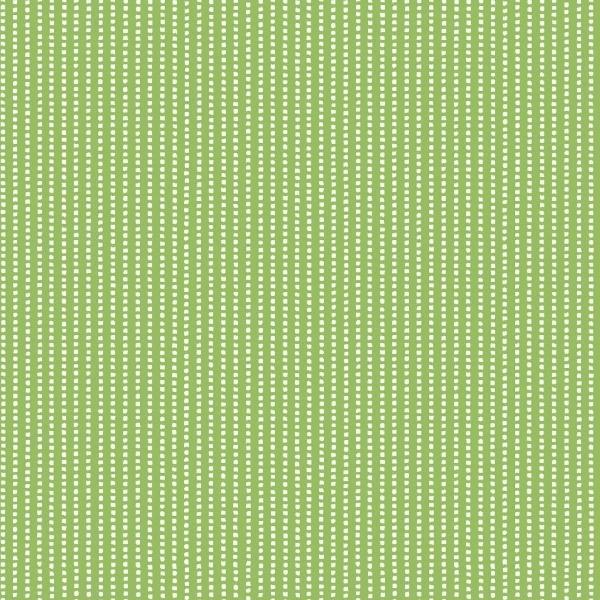 Kimberbell Basics Perforated Stripe Green By Kim Christopherson For Maywood Studio 