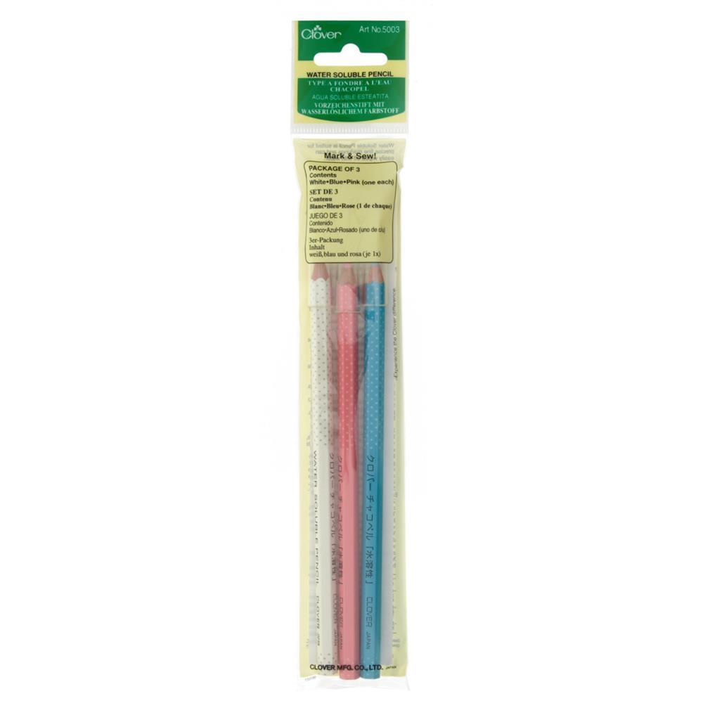 Water Soluble Pencil