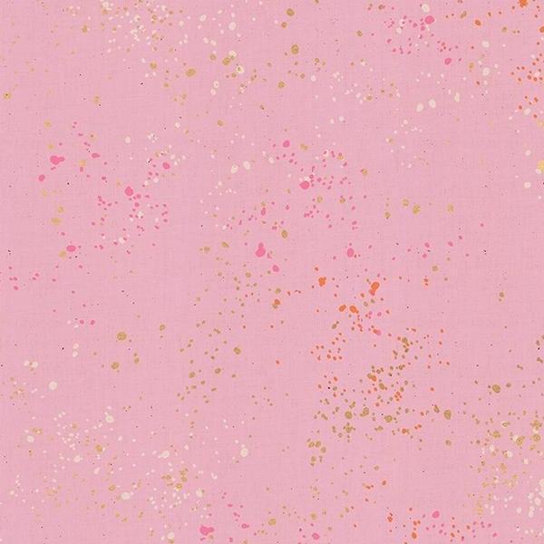 Speckled Metallic Peony By Rashida Coleman Hale for Ruby Star Society