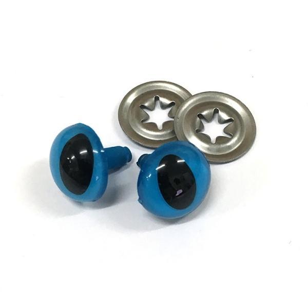 Cat Toy Eyes Blue 12Mm, One Pair