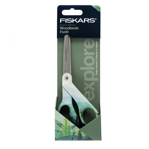 Fiskars 8" Woodlands Foret Scissors 