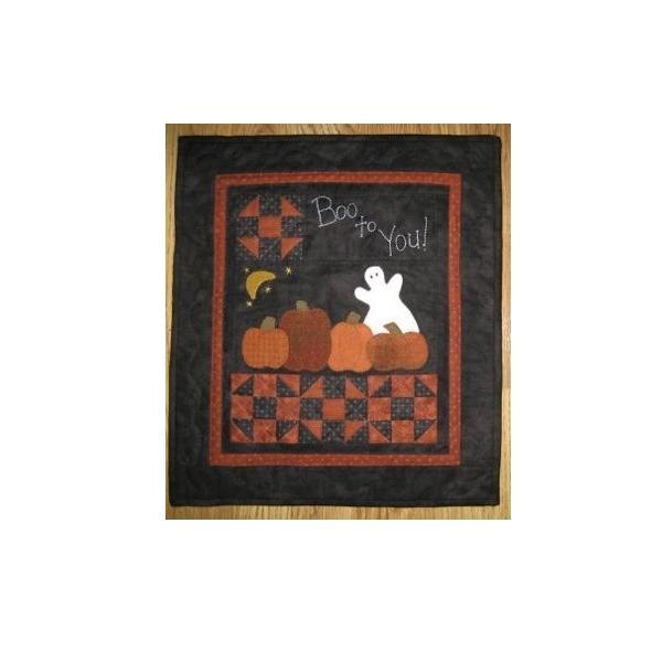 Boo To You Pattern From Red Button Quilt Company