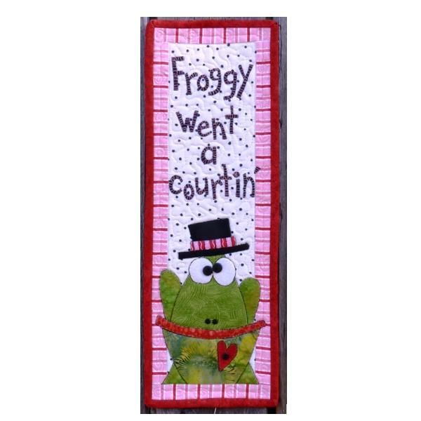 Froggy Wallhanging Kit