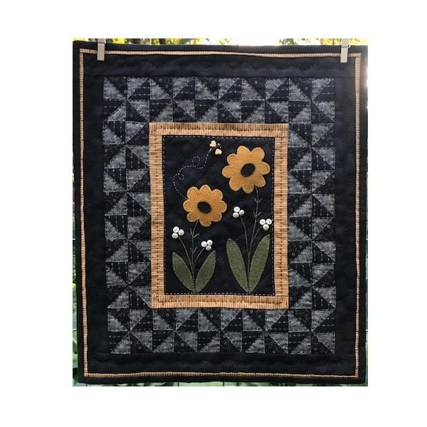 Black-Eyed Susan Pattern From Red Button Quilt Company