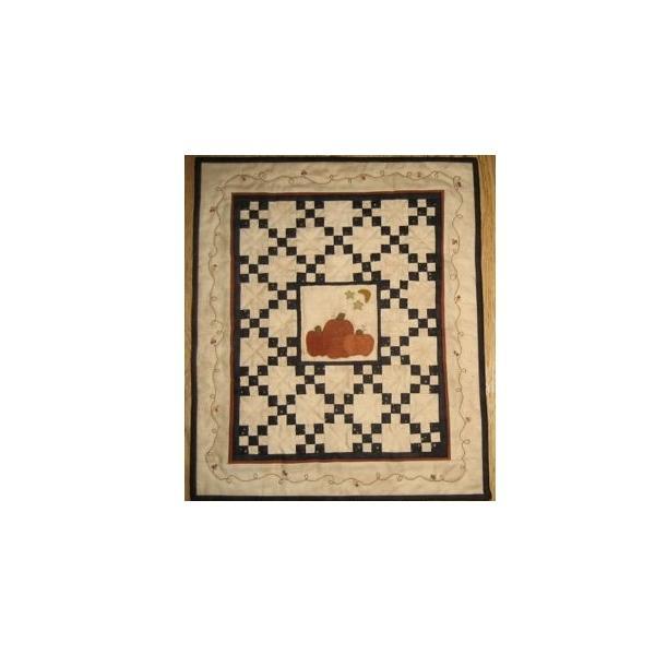 Mini Around The Pumpkin Patch Pattern From Red Button Quilt Company