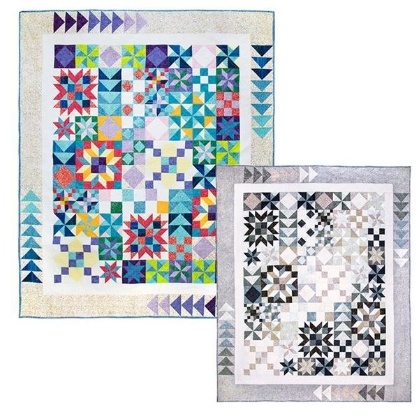 Symphony Block of the Month Pattern by Linda J. Hahn & Deborah G. Stanley for Banyan Batiks