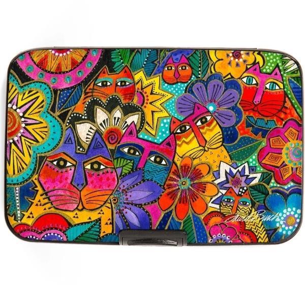 Laurel'S Garden Armored Wallet By Laurel Burch For Monarque