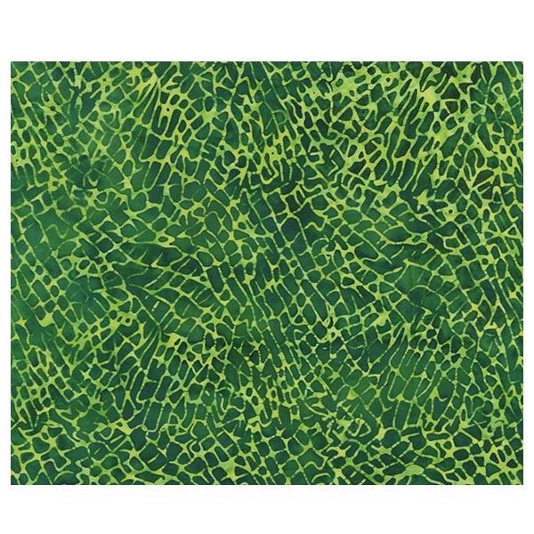 Chameleon Reptile Batik From Anthology Fabrics