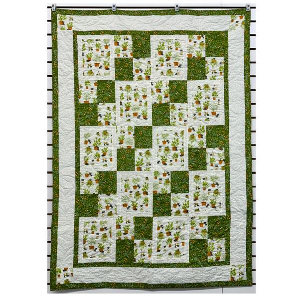 Here Kitty Park Place Quilt Kit