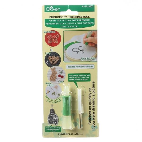 Embroidery Stitching Punchneedle Tool From Clover