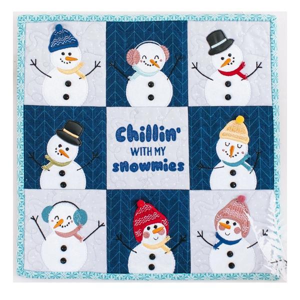 Kimberbell January Mini Quilt Fabric Kit