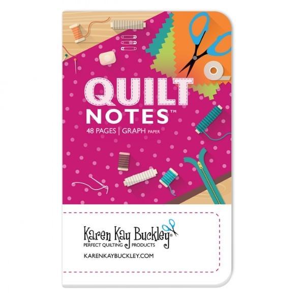 Quilt Notes Graph Paper Notebook From Karen K Buckley 