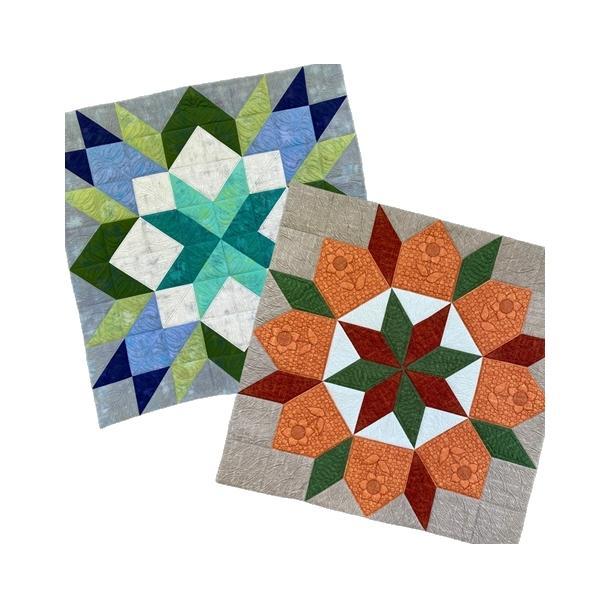 Barn Quilt Collection 2024 Usb Pattern From Hoop Sisters