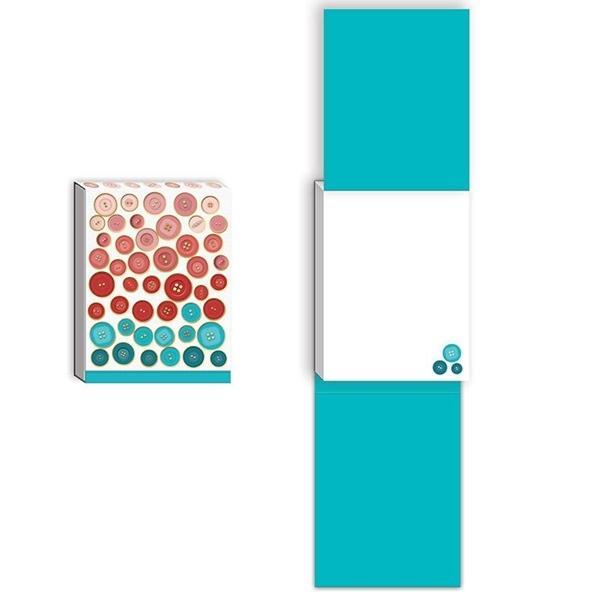 Buttons Pocket Notepad From Moda