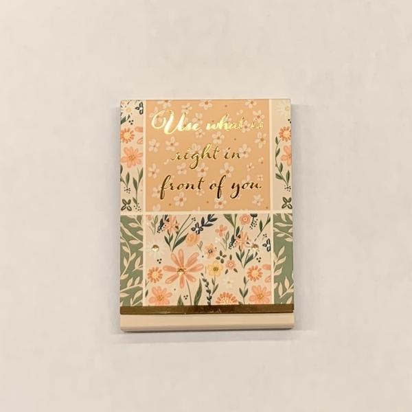 Right In Front Of You Pocket Notepad From Moda