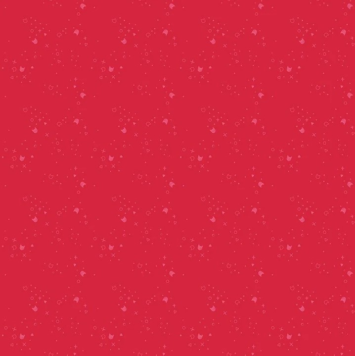 Kitty Litter Blender Watermelon by Pammie Jane for Dear Stella