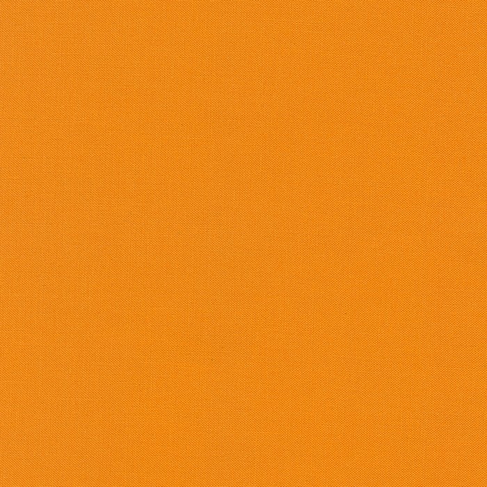 Kona Cotton Solids Saffron from Robert Kaufman