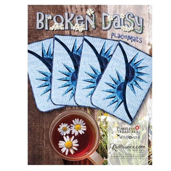 Broken Daisy Placemats Pattern By Judy Niemeyer For Quiltworx