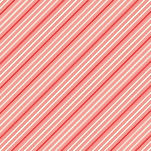 I Love Us Coral Stripes By Sandy Gervias For Riley Blake Designs 