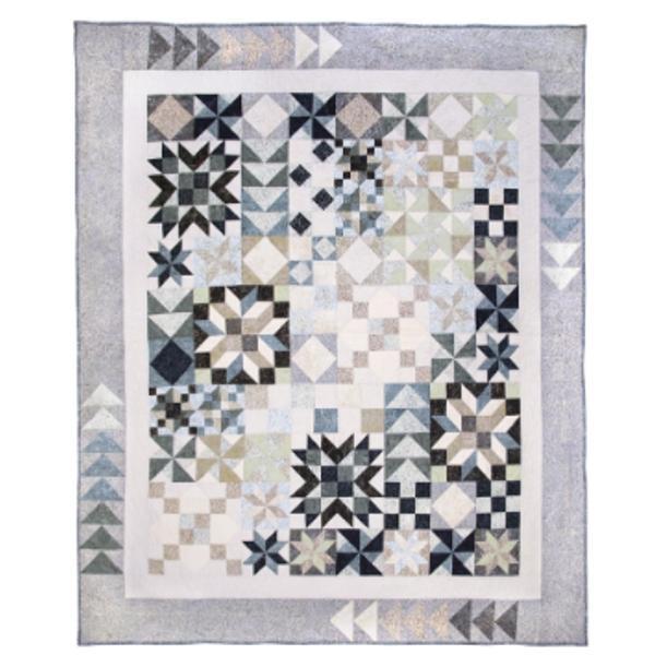 Symphony Quilt Kit From Banyan Batiks