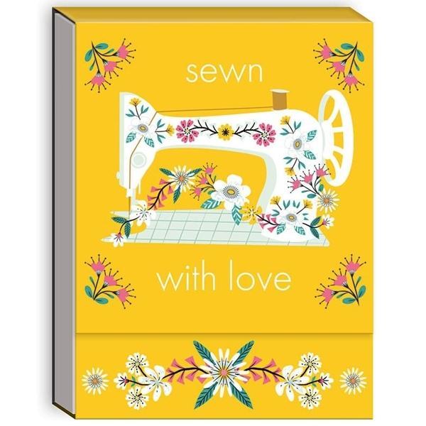 Sewn With Love Pocket Notepad From Moda