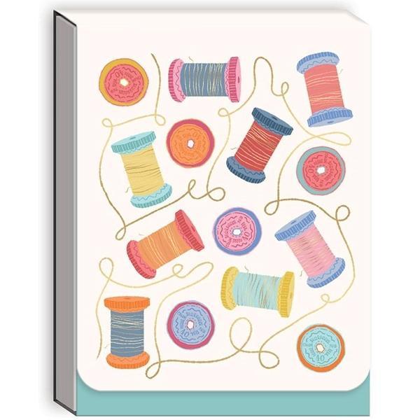 Bobbin Thread Pocket Notepad From Moda