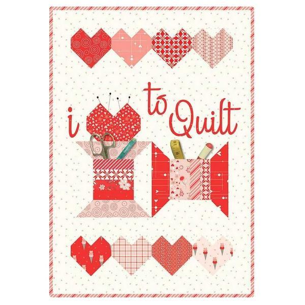 I Love To Quilt Kit From Riley Blake