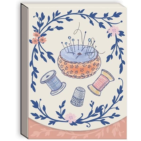 Pincushion Pocket Notepad From Moda