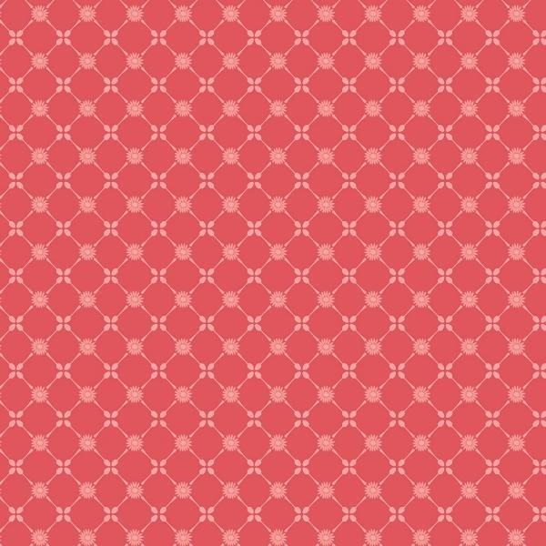 Afternoon Tea Floral Spoons Sunset By Beverly Mccullough For Riley Blake Designs 