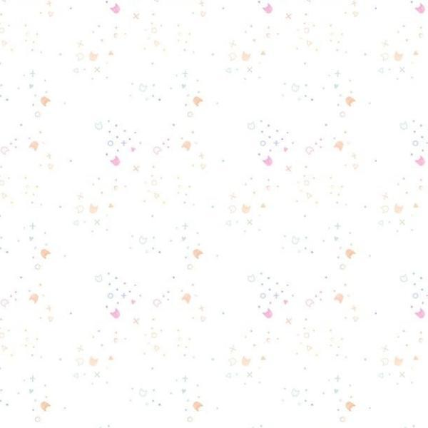 Kitty Litter Baby Kitty 108" Wide Back From Dear Stella 