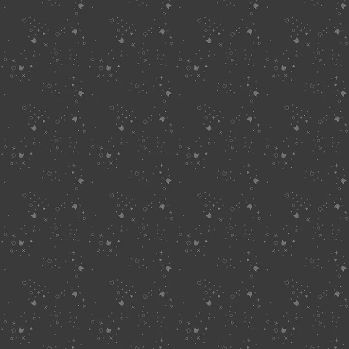 Kitty Litter Blender Graphite by Pammie Jane for Dear Stella