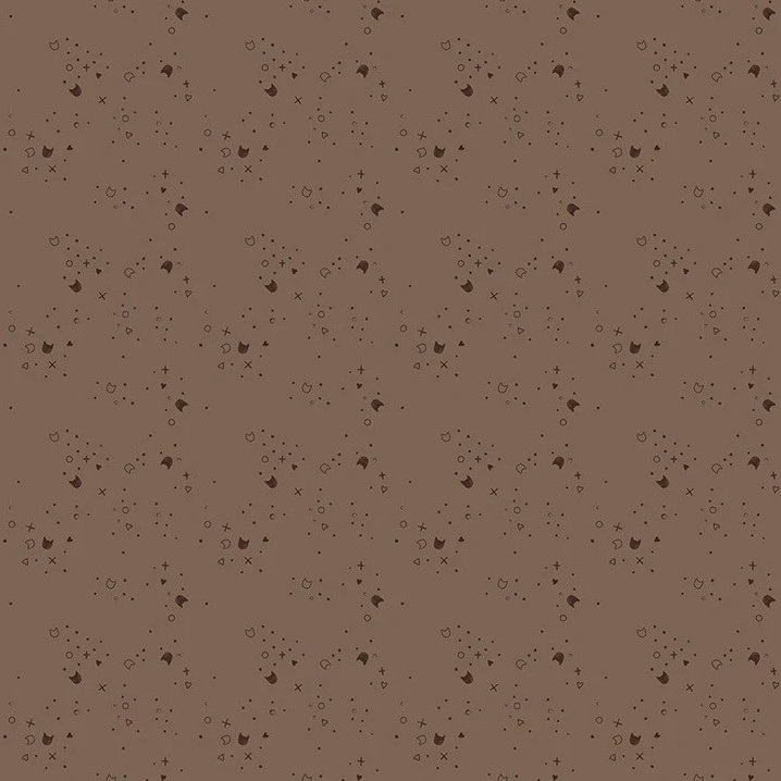 Kitty Litter Blender Brownie by Pammie Jane for Dear Stella