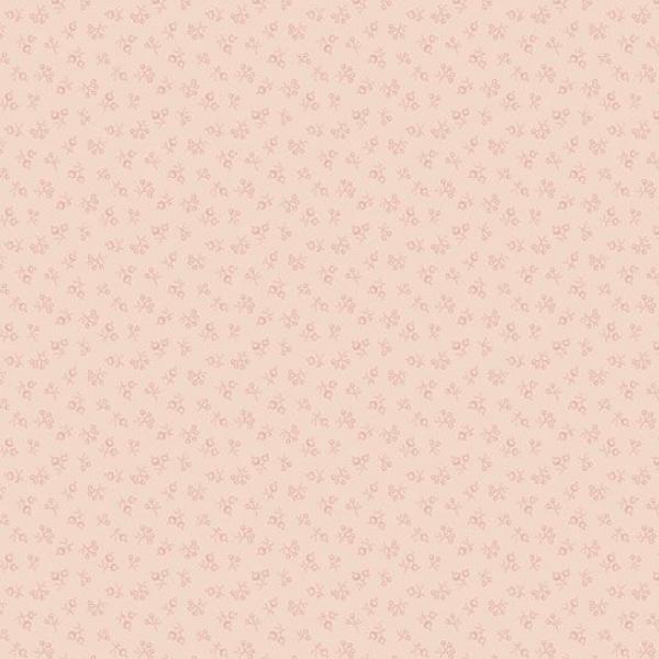Toolbox Floral Mini Floral Blush By Dolores Smith For Marcus Fabrics