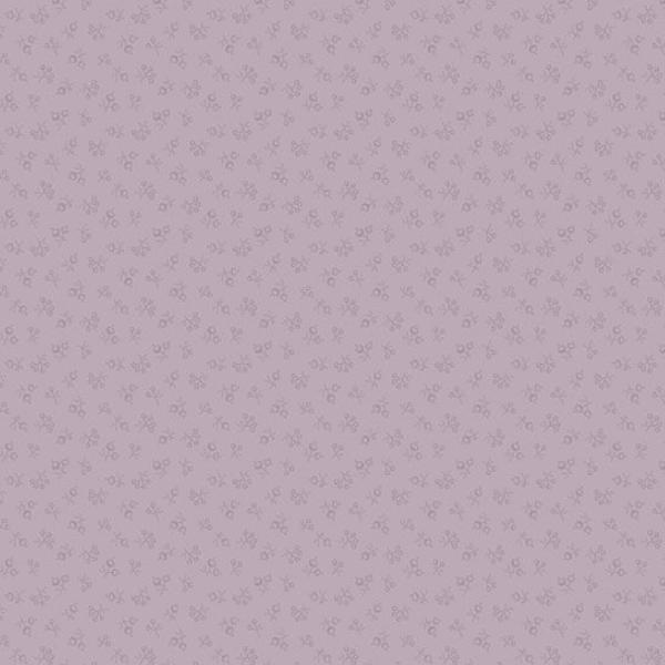 Toolbox Floral Mini Floral Lavender By Dolores Smith For Marcus Fabrics