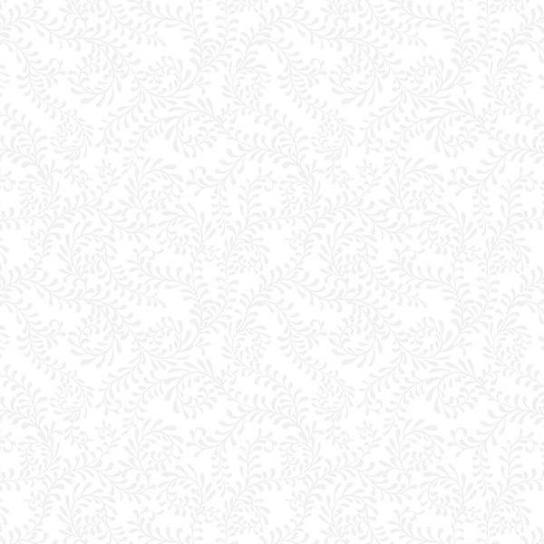 Swirling Leaves White On White By Danielle Leone For Wilmington Prints 