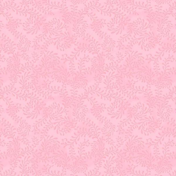 Swirling Leaves Blush By Danielle Leone For Wilmington Prints 